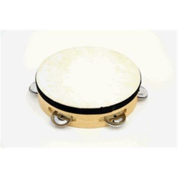 Rythm Band 7 in. Wood Rim Tambourine RB525